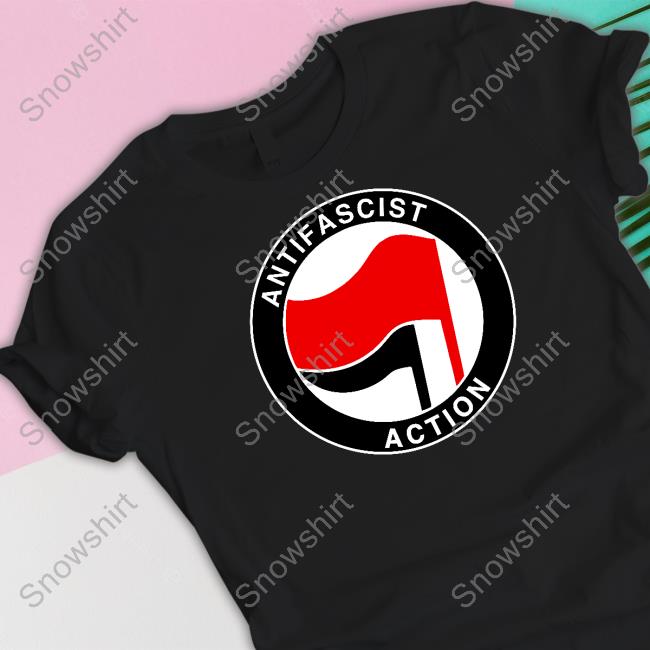 Official Antifascist Action Hoodie Libs Of Tiktok Antifascist Action Hoodie