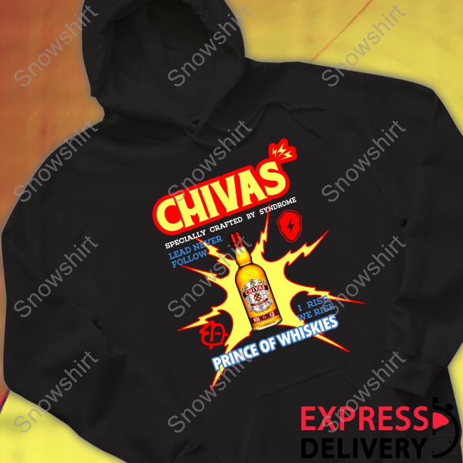 Official Chivas Prince Of Whiskies Hoodie
