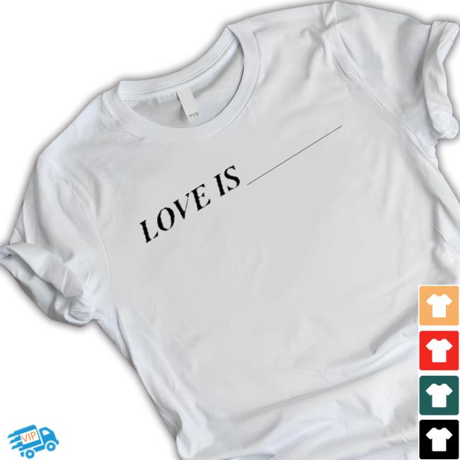 Official Official Love Is Long Sleeve T Shirt