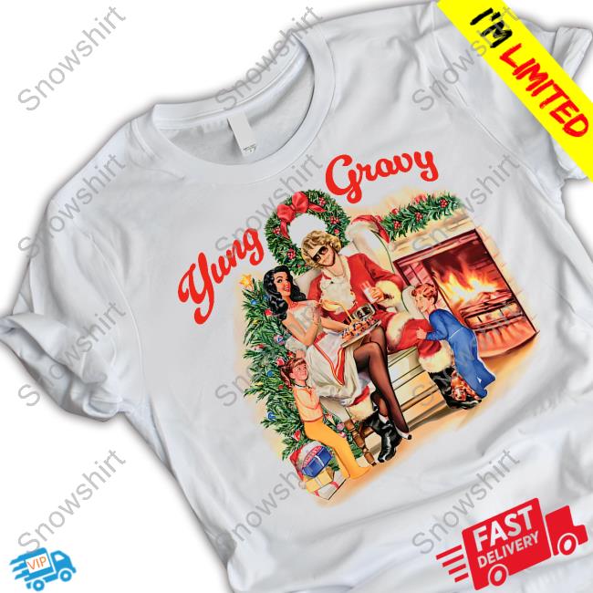 Official Yung Gravy Merch St Thiccolas Sweatshirt