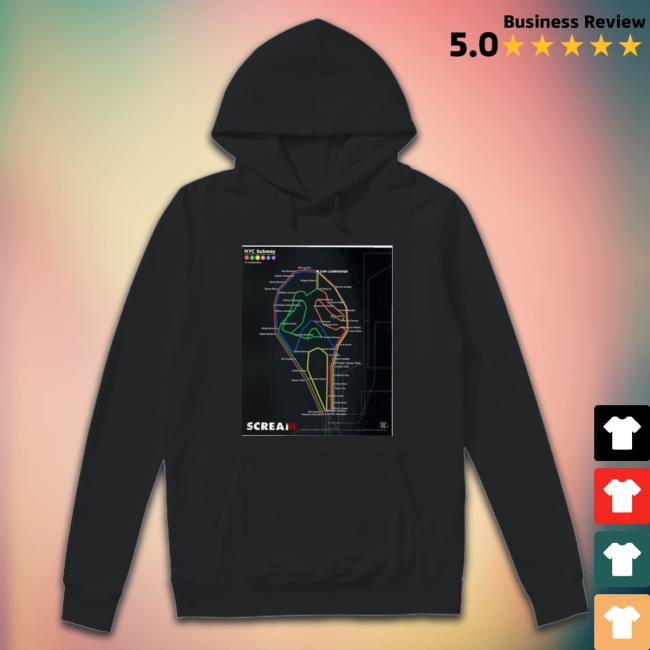 Official Scream Vi New Poster T-Shirt Official Scream Vi New Poster Long Sleeve Shirt