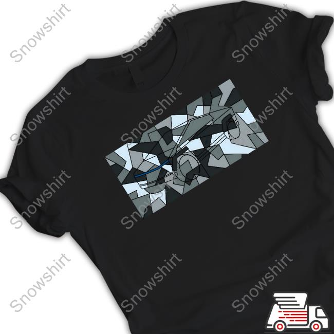 Official Teslaconomics Shop Camo Cybertruck Shirt
