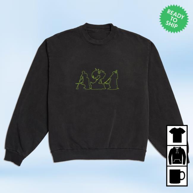 A24 Films Merch Shop Civil War Sweatshirt
