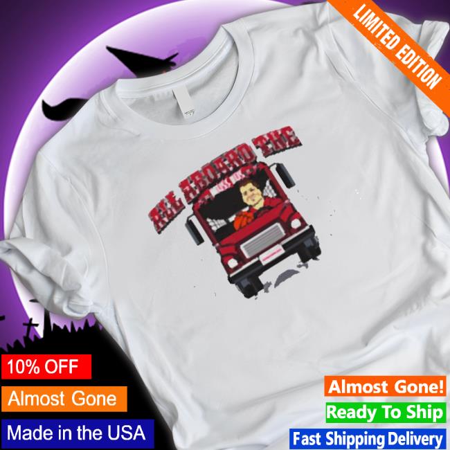 Top Arkansas All Aboard The Muss Bus Long Sleeve Shirt Top Arkansas All Aboard The Muss Bus Sweatshirt