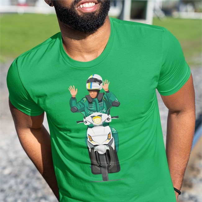 Wtf1 Shop Merch Scooter Seb Hoodie Sebastian Vettel