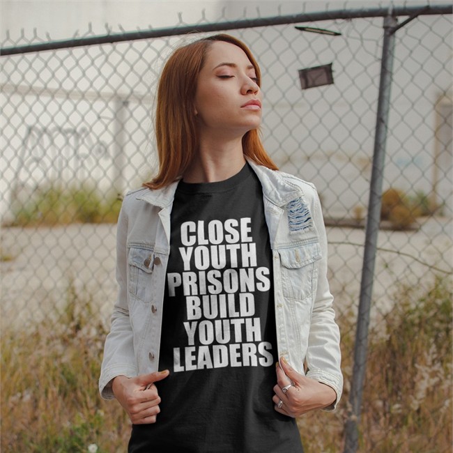 Close Youth Prisons Build Youth Leaders T-Shirt