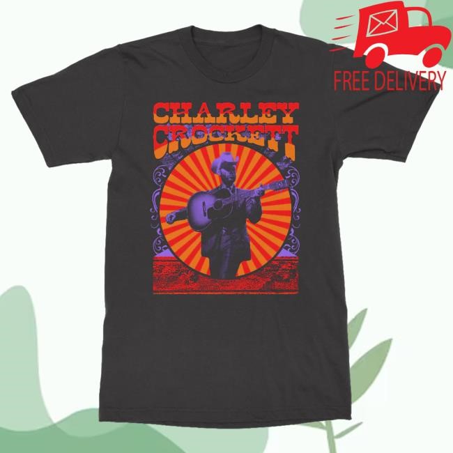 Official CC Tee by Charley Crockett | Minimal Logo Style