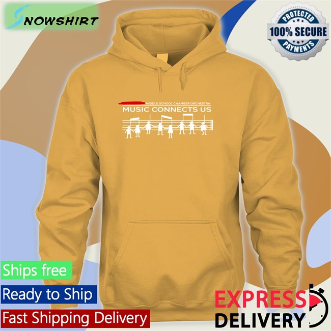 Threatening Music Notation Music Connects Us Sweatshirt Threatening Music Notation Music Connects Us Tee Shirts