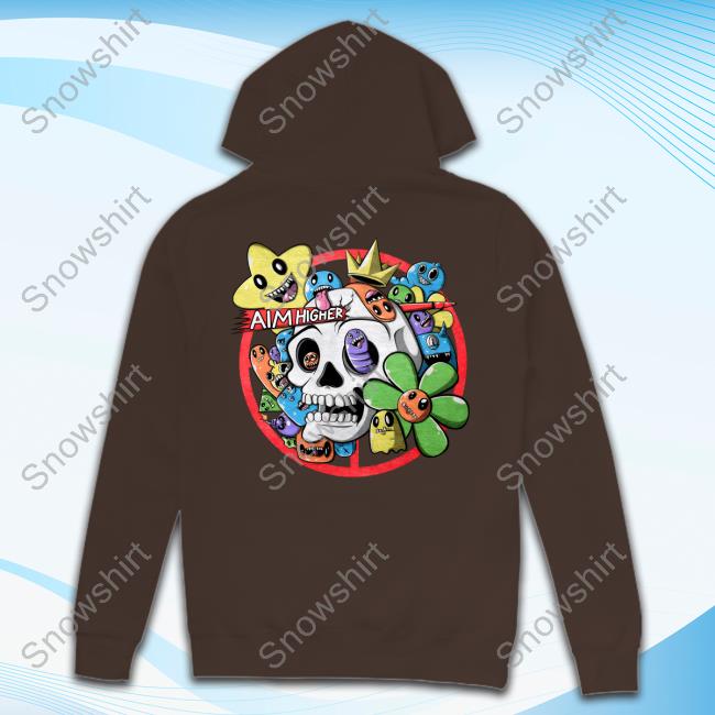 Friends N Monsters - Cotton Candy Long Sleeve Tee Official Fkn Prfct Shop Friends N Monsters - Cotton Candy Crewneck Sweatshirt