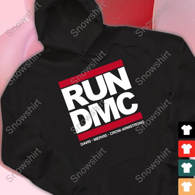 Official Run Dmc Davis Mervis Crow Armstrong Shirt Official Run Dmc Davis Mervis Crow Armstrong Shirt