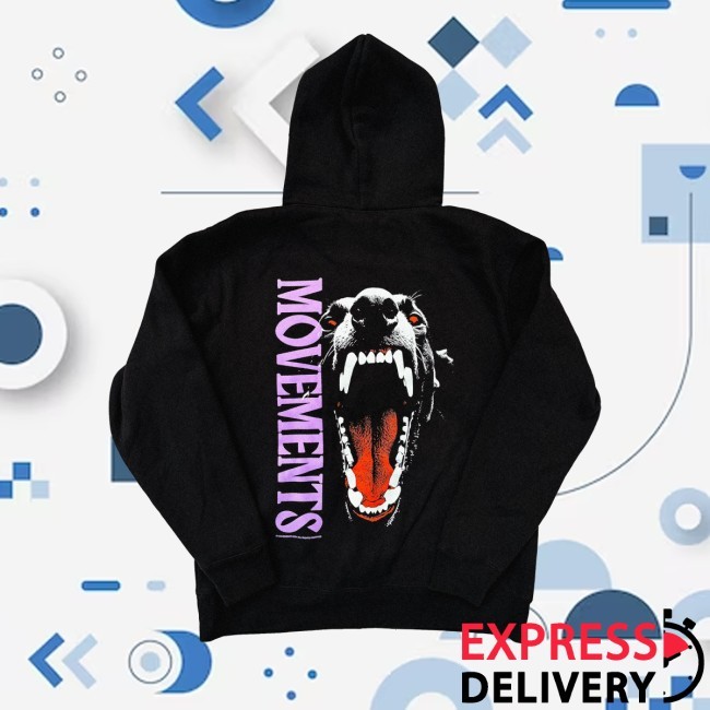 Dog Crew Neck Sweatshirt Movements Band Merch