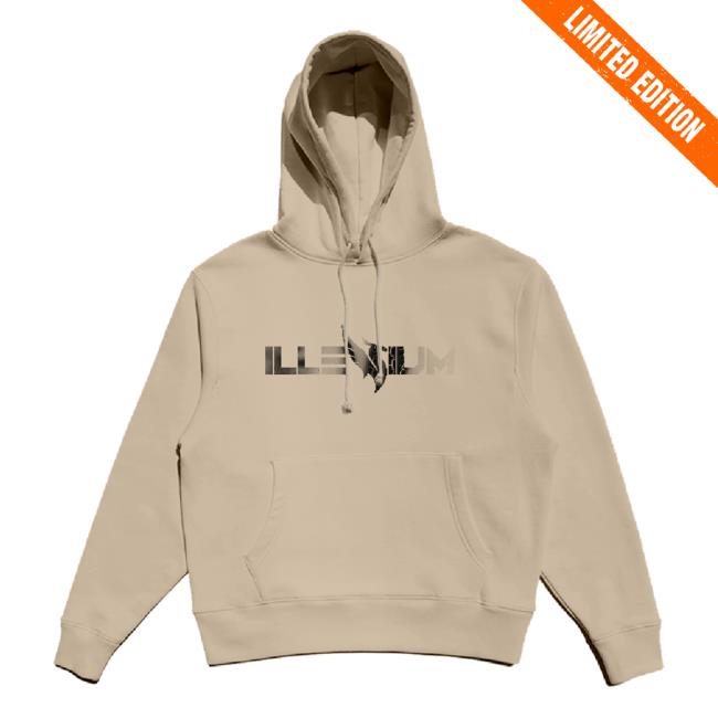 Official Sand Repeating Logo Hoodie