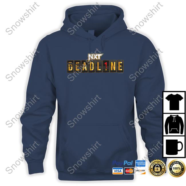 NXT deadline 2022 logo Tee Shirts NXT deadline 2022 logo T-Shirt