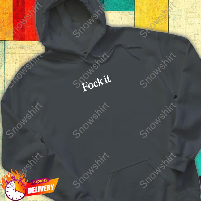 Fock it Shirt Black