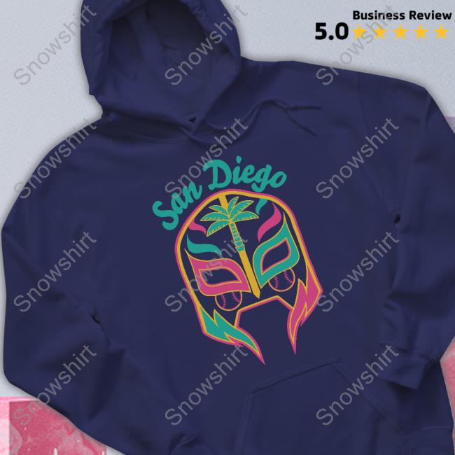 San Diego Lucha Mask Hoodie