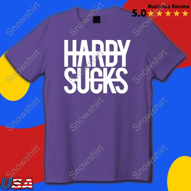 Official Hardy Merch Hardy Sucks T-Shirt