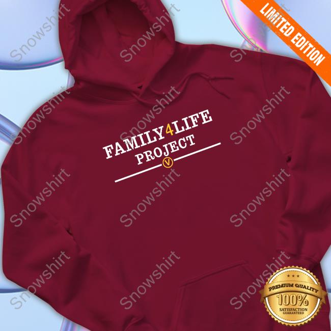 Tristan Tate Family4life Project T Shirt Tristan Tate Family4life Project Hoodie