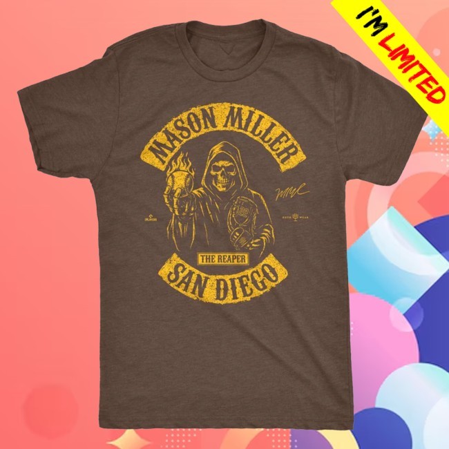 Official The Reaper Shirt - Rotowear