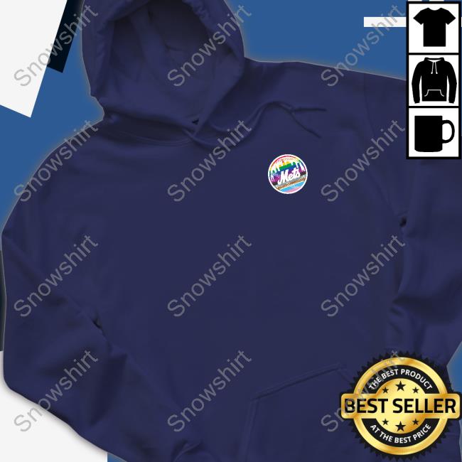 Official Mets Pride Hoodie Mets Pride Tee Shirt