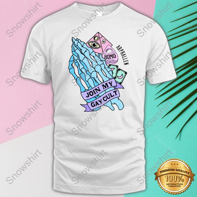 Join My Gay Cult Shirt