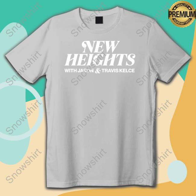 Homage New Heights With Jason & Travis Kelce Tank Homage New Heights With Jason & Travis Kelce Long Sleeve