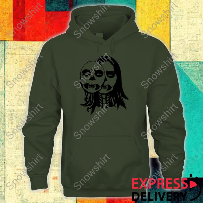 Lizzy Mcalpine Merch Skull Face Long Sleeve Tee Lizzy Mcalpine Merch Skull Face Hoodie