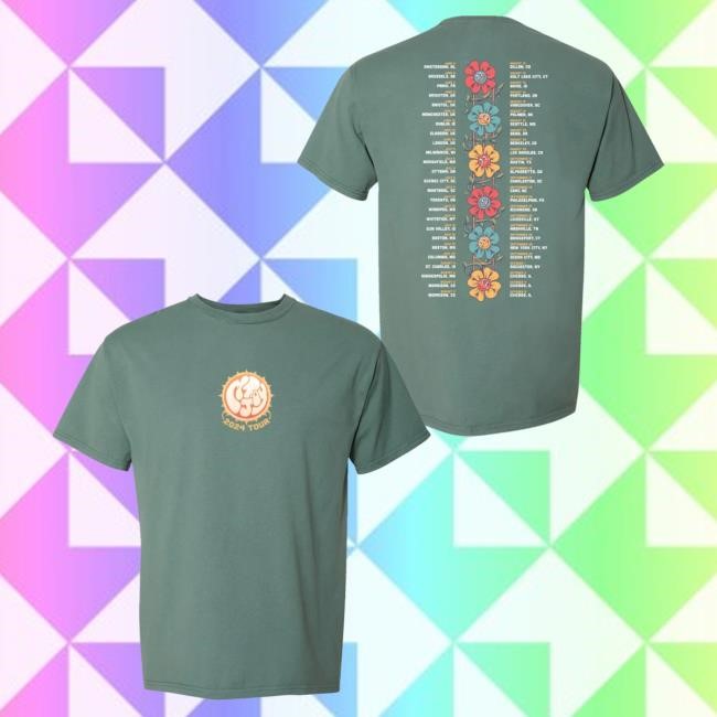 Official Mt Joy Merch Store Mt. Joy 2024 Tour Attractive Shirt Mt Joy Apparel Clothing Shop MtJoy