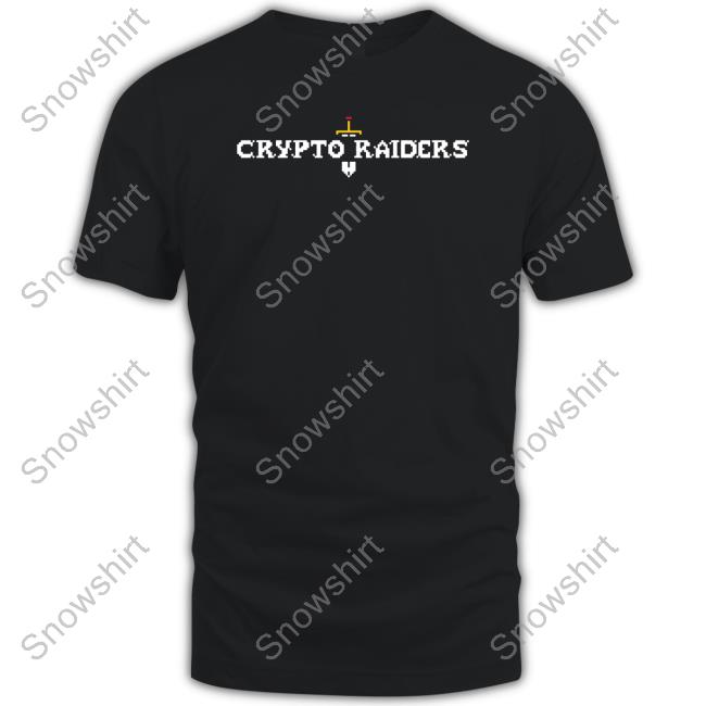 Crypto Raiders T Shirt