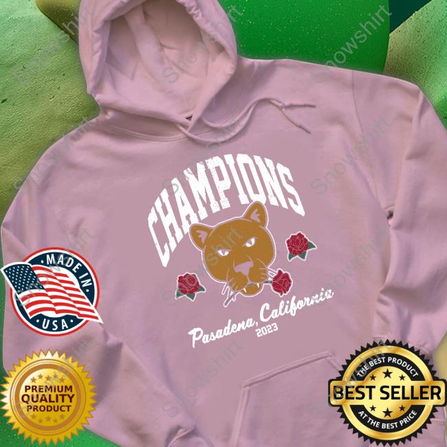 Ps Bowl Champs T Shirt Champions Pasadena California 2023 Ps Bowl Champs Sweater Barstool Sports Merch