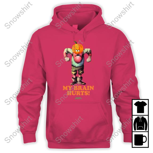 Official My Brain Hurts Gumby Halloween Cap Monty Python Store My Brain Hurts Gumby Halloween Shirt