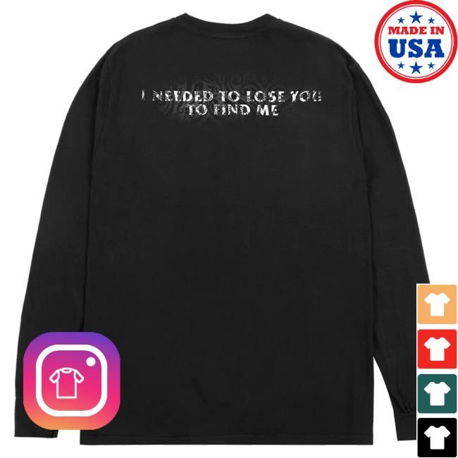 Official Selena Gomez Lose You to Love Me LongSleeve SelenaGomez Official Selena Gomez Store Lose You to Love Me Long Sleeve Tees SelenaGomez