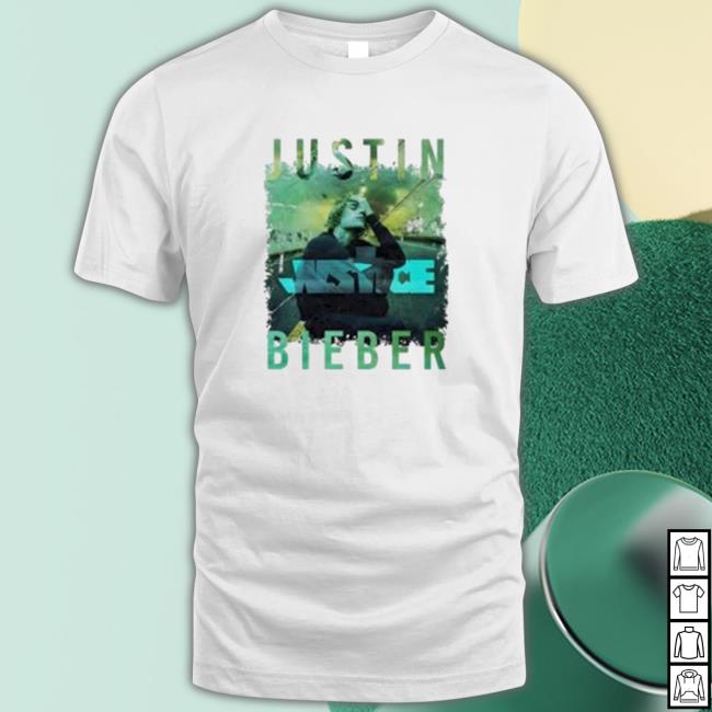 Official Justin Bieber Justice Tour 2022 New Art T-Shirt