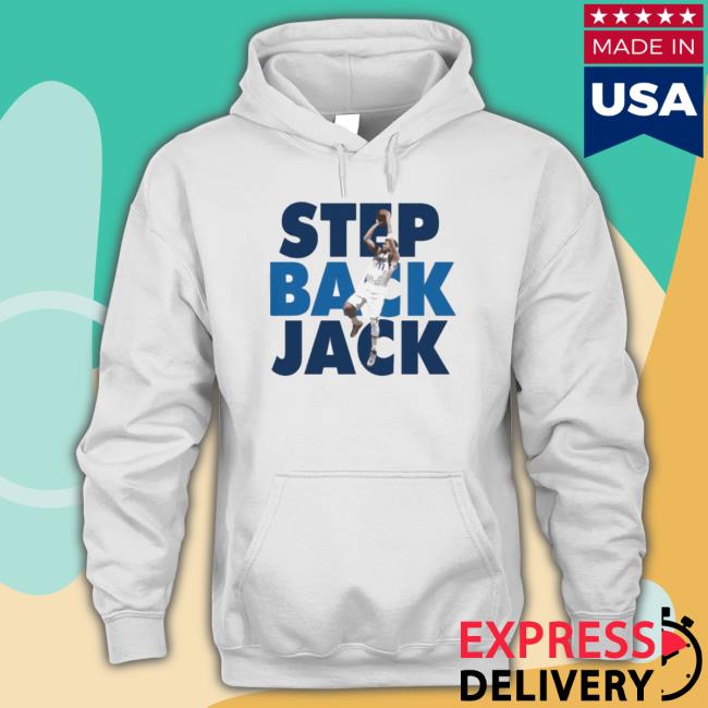 Official Step Back Jack Luka Doncic 77 Dallas Basketball Team Tee