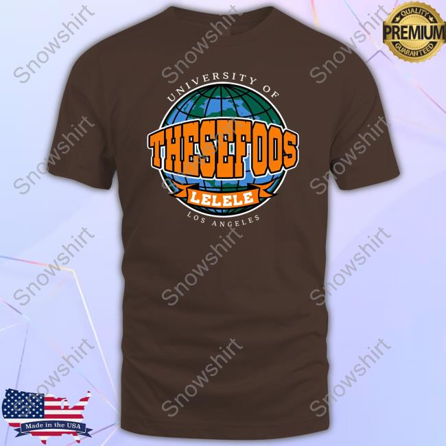 These Foos Merch These Foos University Of Los Angeles T Shirts