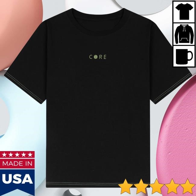 Official Tomorrowland Store Core Blur Tshirt Official Tomorrowland Store Core Blur Shirts