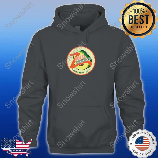 Official Zavacados Eastern Europe's Finest Sweatshirt Official Three KC Zavacados Eastern Europe's Finest Shirts