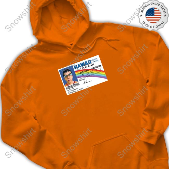 Official Superbad McLovin ID Shirts Official Superbad McLovin ID T Shirts