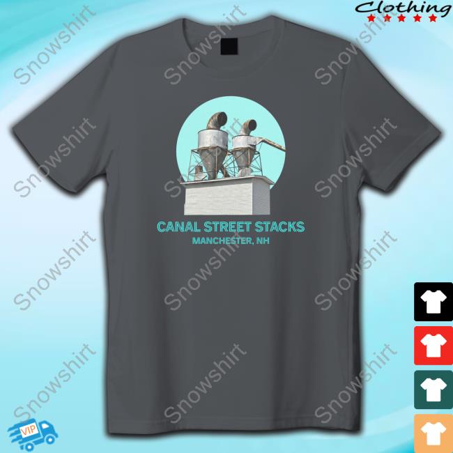 Official Love Manchester Ink Link Shop Canal Street Stacks Tee