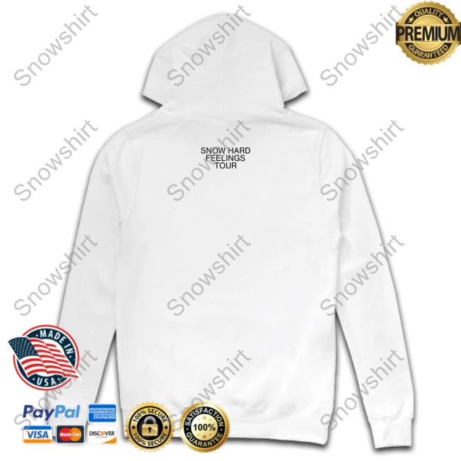 Renee Rapp Merch Good Tits Big Heart Snow Hard Feelings Tour Long Sleeved T Shirt Renee Rapp Merch Big Heart T Shirt