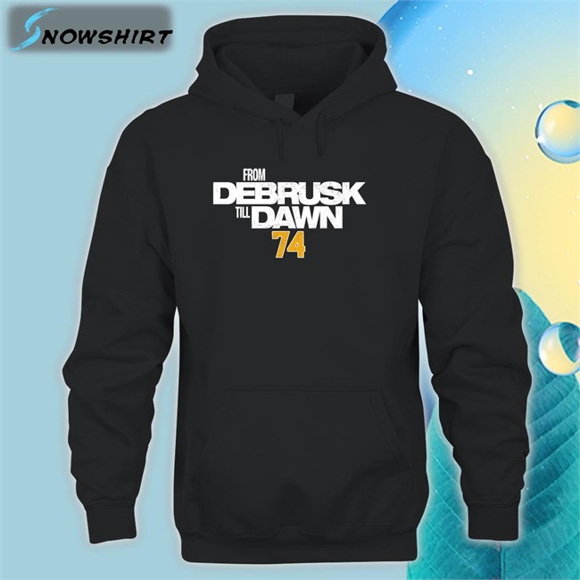 Connor Clifton Jake Debrusk From Debrusk Till Dawn 74 Shirt Connor Clifton Jake Debrusk From Debrusk Till Dawn 74 T Shirt The Awesome Boston Merch