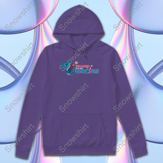 Exploding Whales Tee Shirt