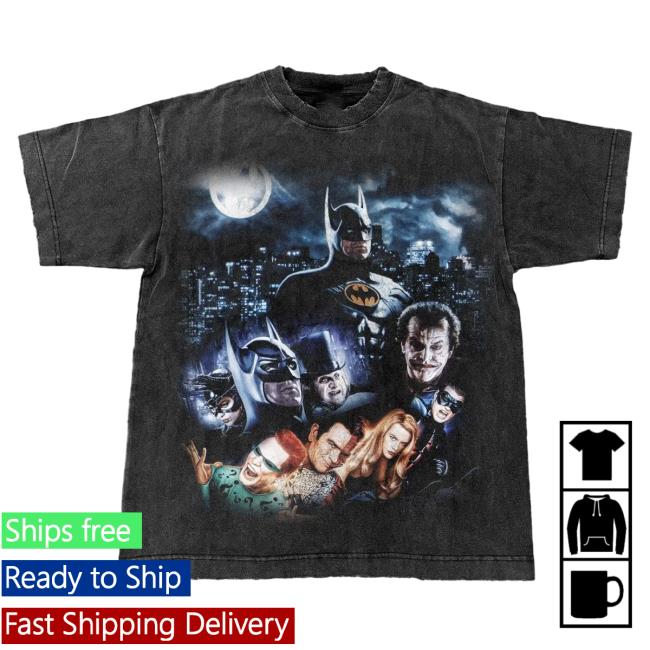 Official Do Not Disturb Clothing Store Shop Dnd By Ferris Batman Tee Shirt Black