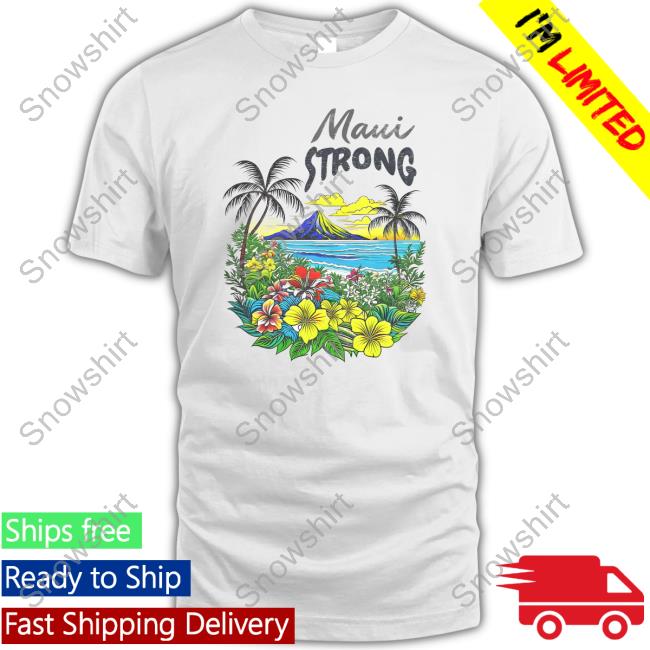 Maui Strong Crewneck Sweatshirt