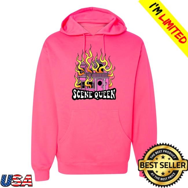 Official Scene Queen Merch Store House Hoodie Scene Queen