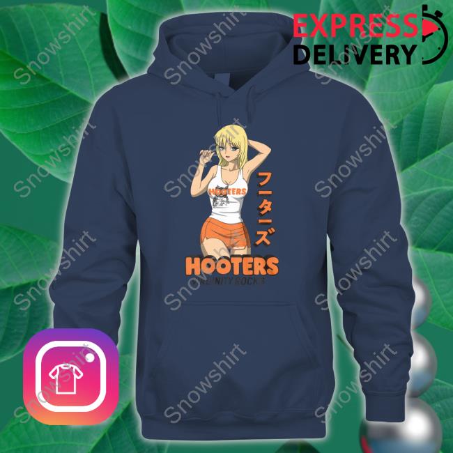 Danny Duncan Merch Anime Hooters Girl Shirts Dannyduncan69 Official Danny Duncan Anime Hooters Girl Tee