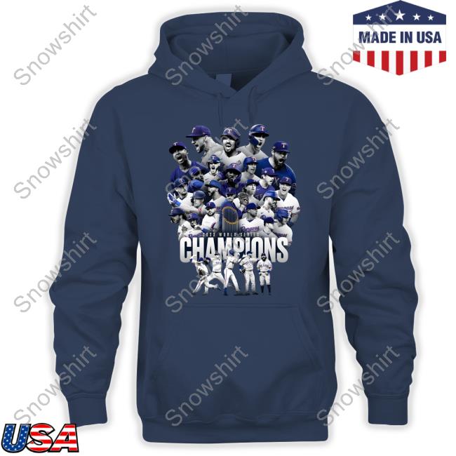 2023 World Series Champion MLB Shirt