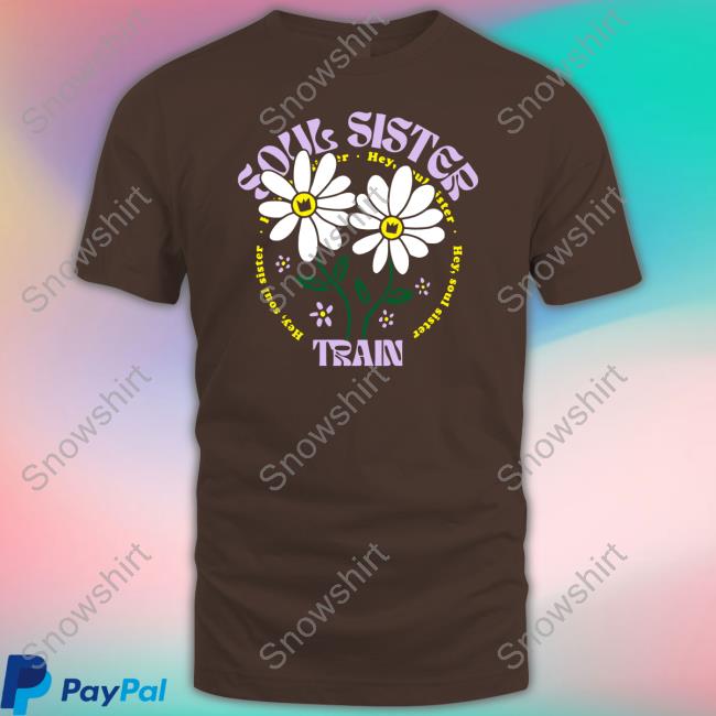 Train Soul Sister Hey Soul Sister Shirt