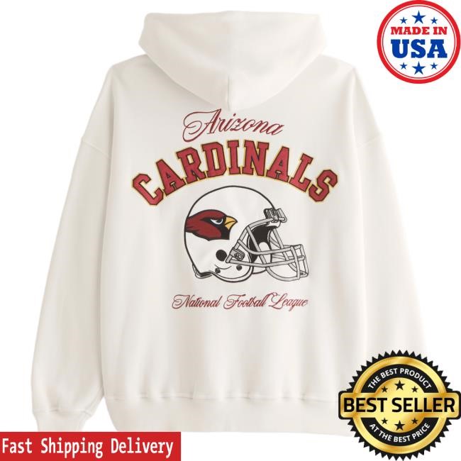Official Abercrombie And Fitch Arizona Cardinals Graphic Hoody NFL by Abercrombie