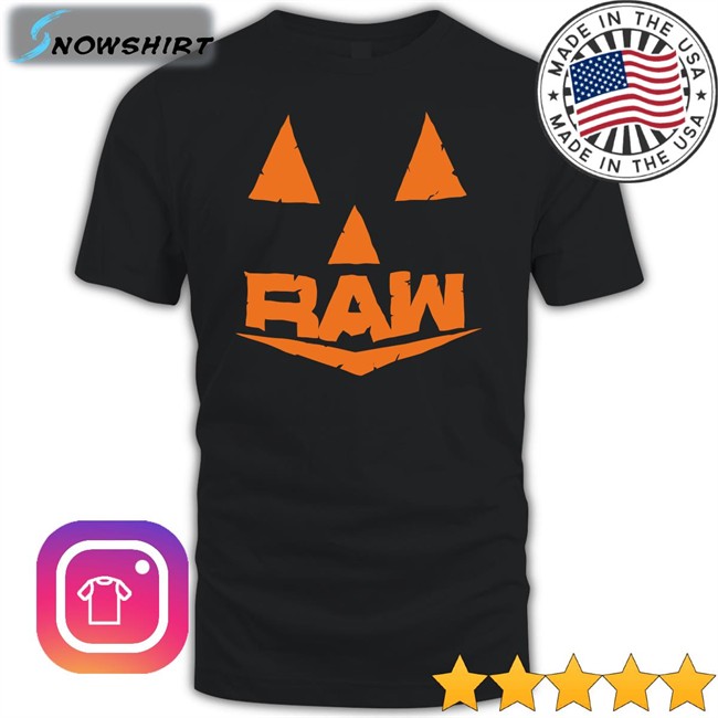 Wwe Shop Raw Halloween Jack O Lantern Hooded Sweatshirt Ɔ Wrestling