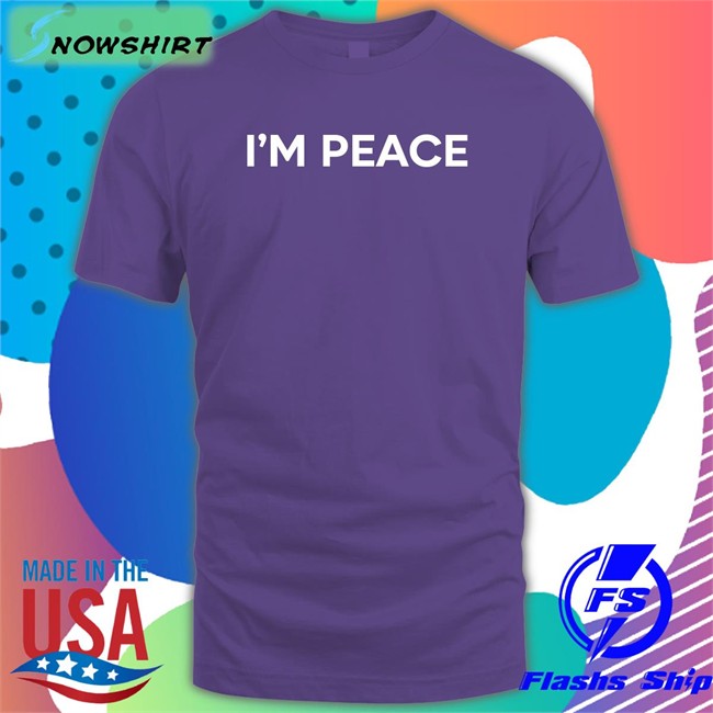 Gure I'm Peace Edition Limited Tee Shirts Gureko11